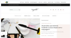 Desktop Screenshot of heycute.com.br