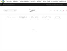 Tablet Screenshot of heycute.com.br